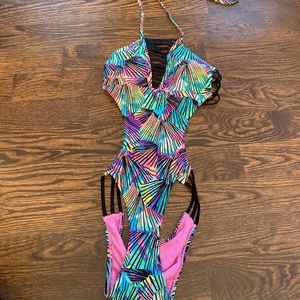 sexy one piece swimsuit